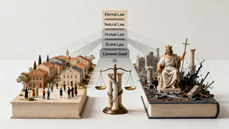 Santo Tomás de Aquino e a política: lei natural, tirania e bem comum