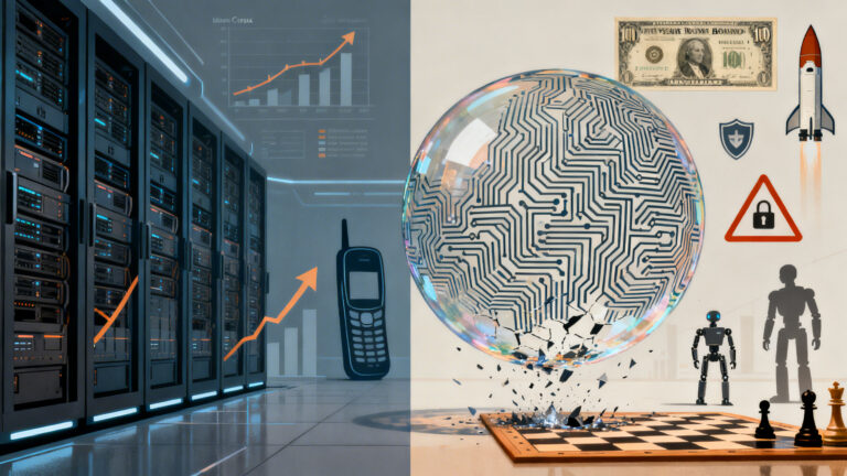 A bolha da IA vai estourar? A verdade sobre os bilhões das Big Techs