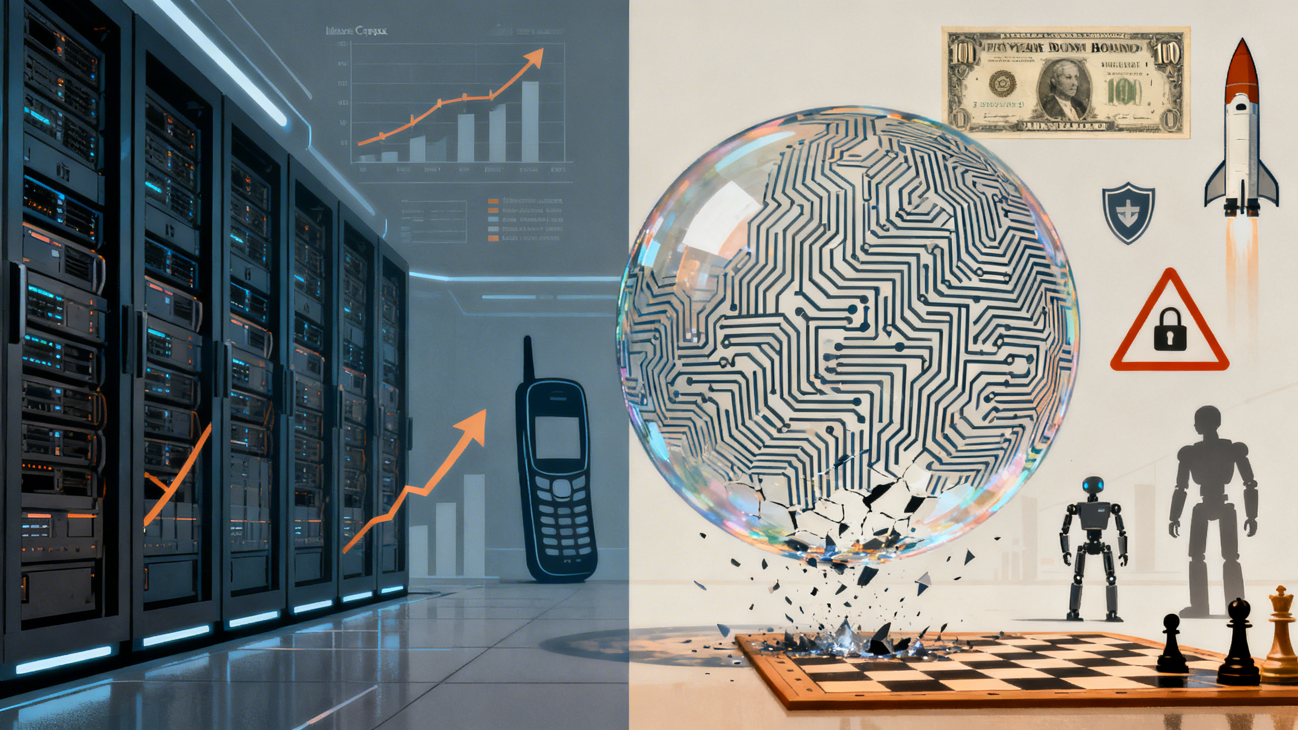 A bolha da inteligência artificial