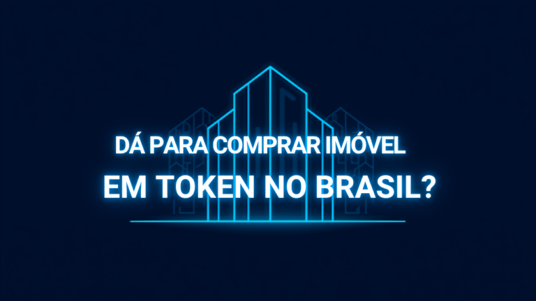 Tokenização de imóveis: comprar uma fração de apartamento em token já é possível no Brasil?