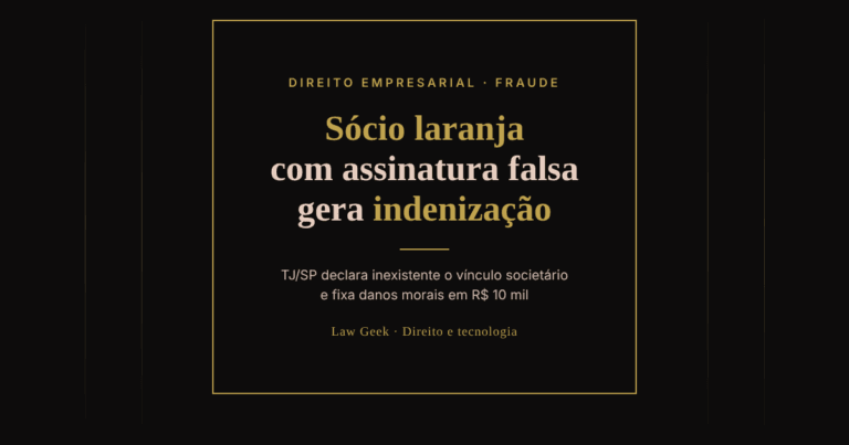 Sócio laranja: TJ/SP manda indenizar homem em situação de rua incluído em empresas com assinatura falsa